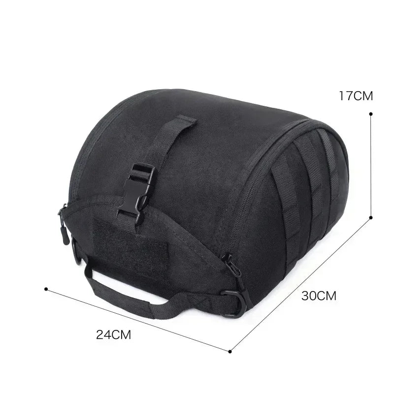 Smhxiangqianjin Tactical Helmet Molle Carrier And Storage Bag