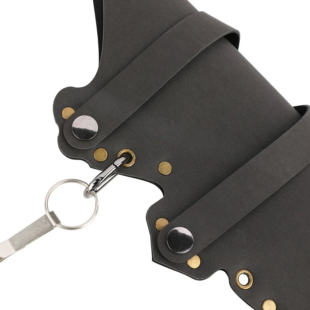 Archery Arrow Quiver Waist Hanging Arrow Holder Storage Bag Left Right Hand For Recurve Compound Bow Target Shooting