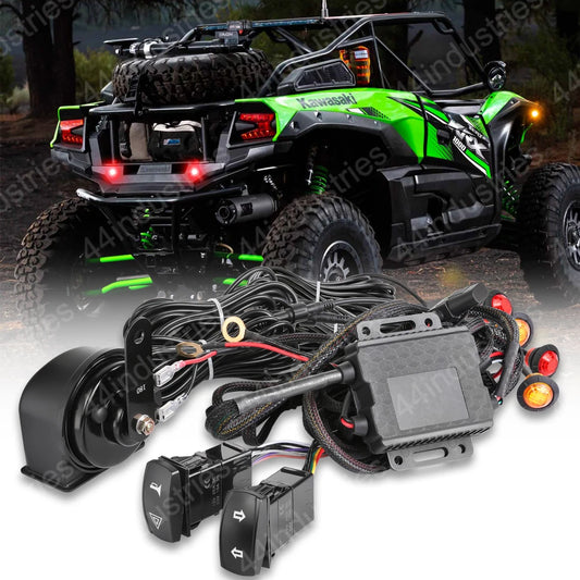Universal Pre Wired UTV Turn Signal Kit With Rocker Switch