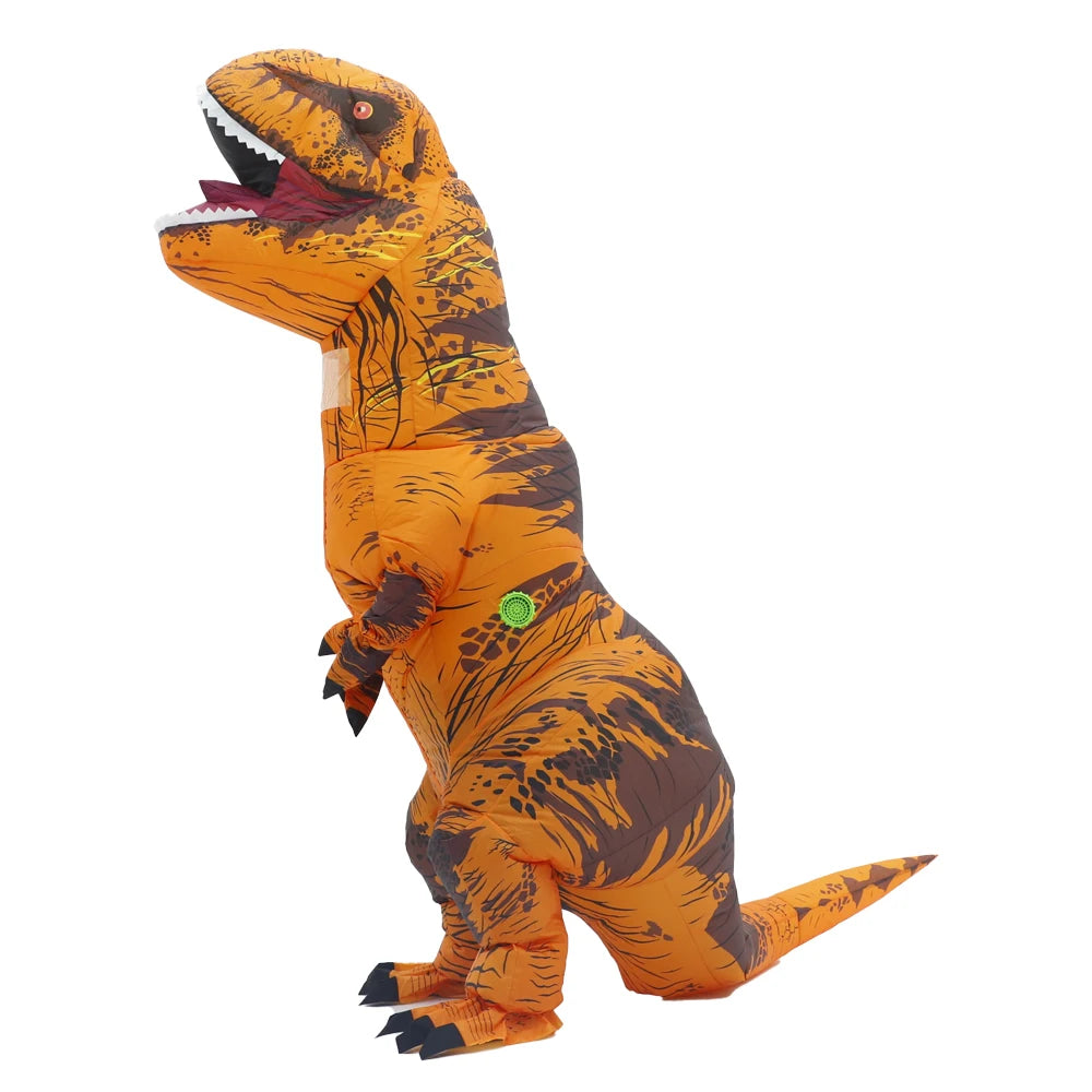 Adult Inflatable Tyrannosaurus Rex Mascot Costume For Events