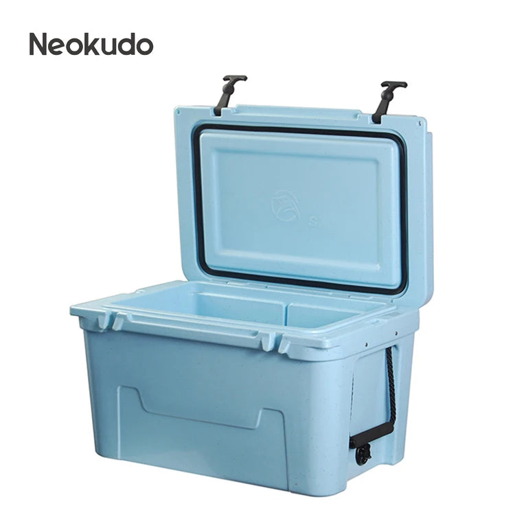 Heavy Duty Rotomolded Cooler Box For Outdoor Camping And Fishing