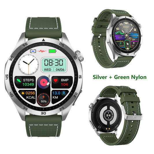Advanced Health Smart Watch With Ecg Ppg Blood Pressure Tracking