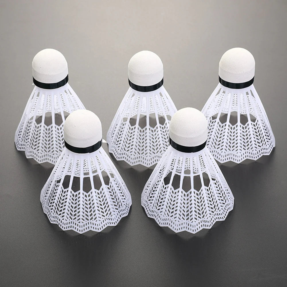 12pcs Plastic Badminton Shuttlecock Lightweight Badminton for Hitting Practice Portable Badminton for Training Outdoor Supplies