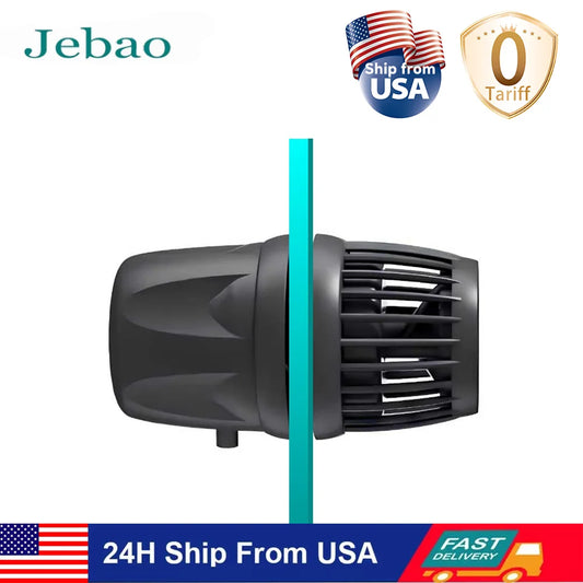 Jebao Smart Bluetooth Cordless Aquarium Wavemaker Pump