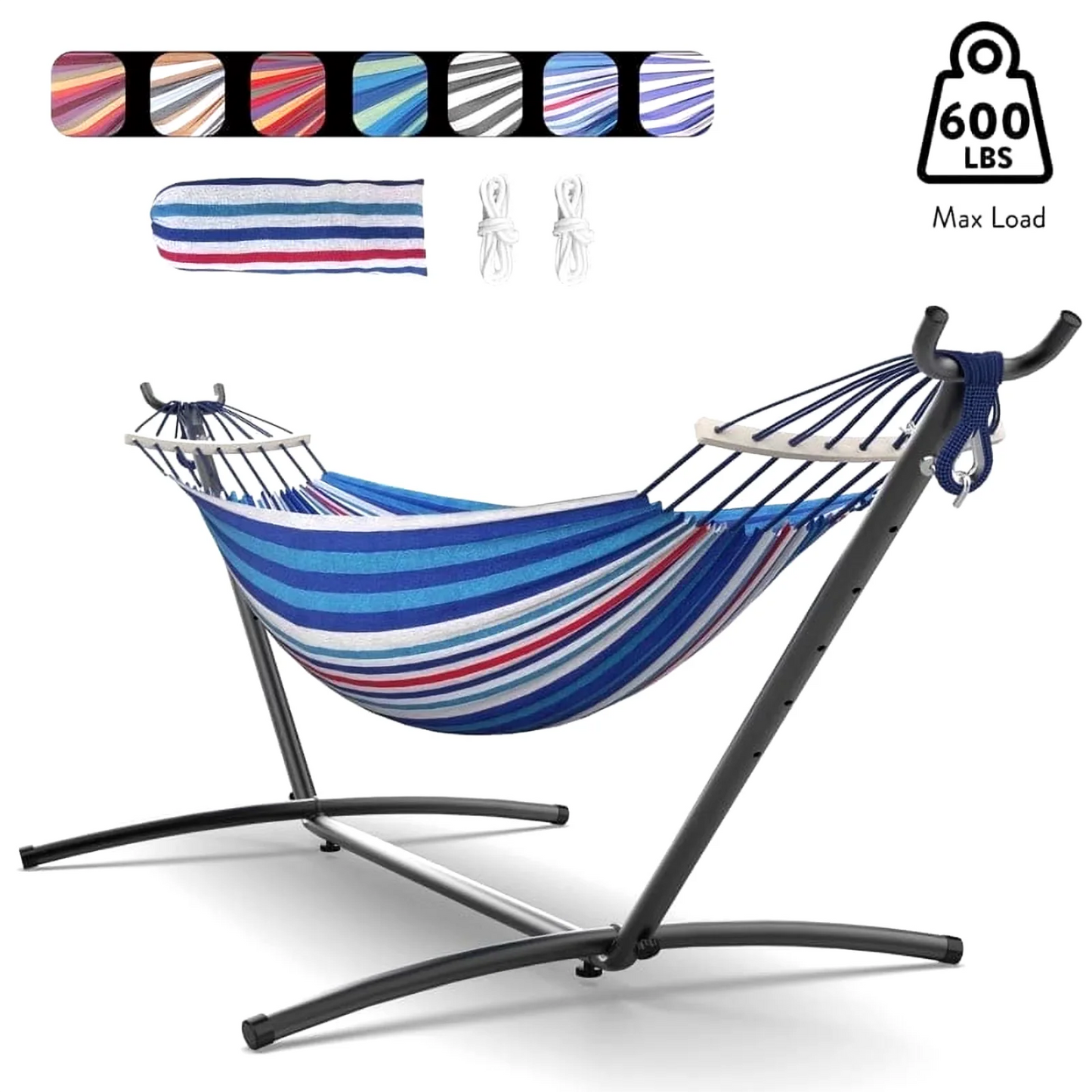 Gyroor Adjustable Stand Hammock With Storage Bag For Outdoor Camping