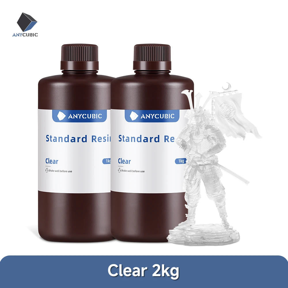 Anycubic Standard 405nm UV Resin For LCD 3D Printers