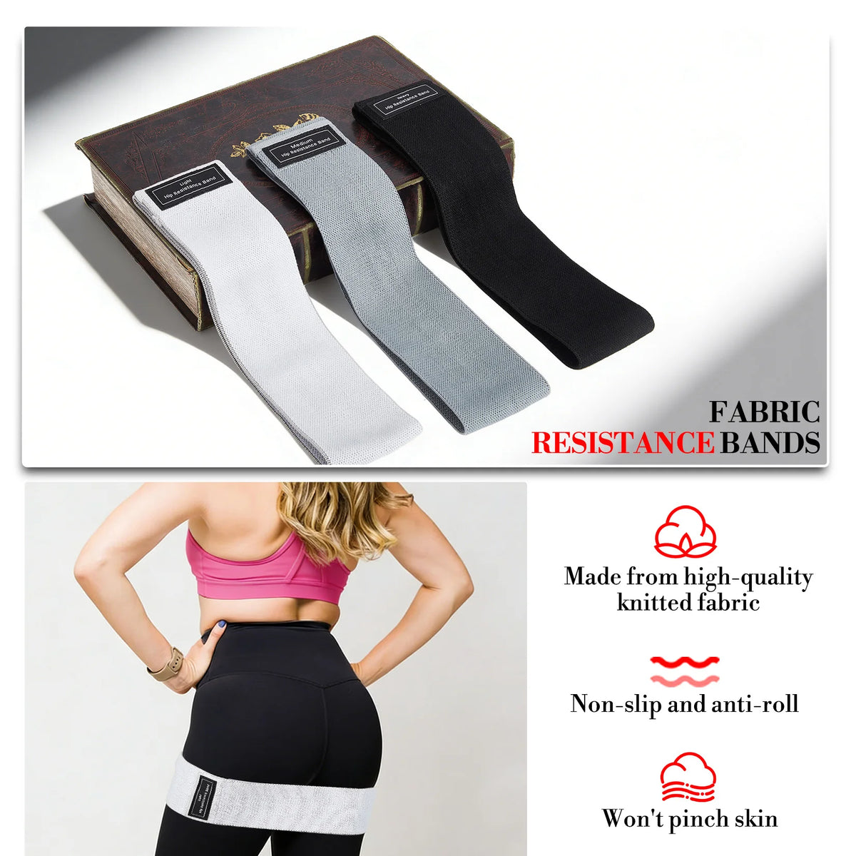 Complete Pilates Training Kit With Ring Exercise Ball And Bands