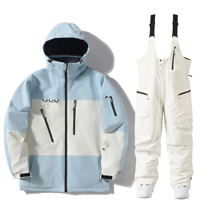 Arctic Queen Winter Snowboarding Ski Jacket And Pants Set