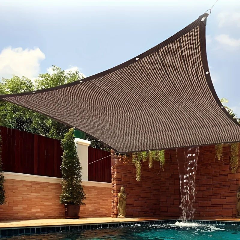 Heavy Duty Polyethylene Shade Net For Garden Patio Sun Protection