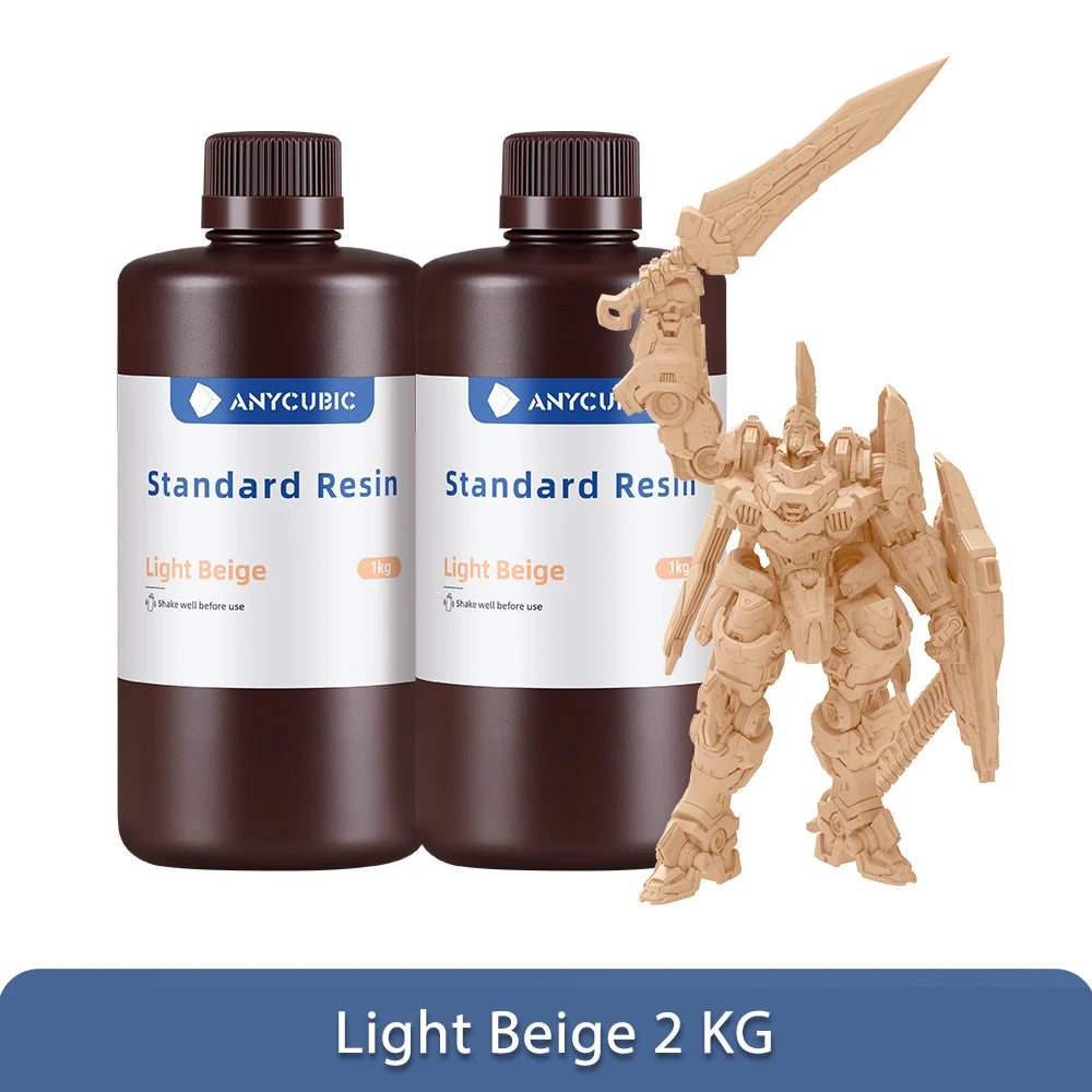 Anycubic Standard Resin For LCD And DLP 3D Printers