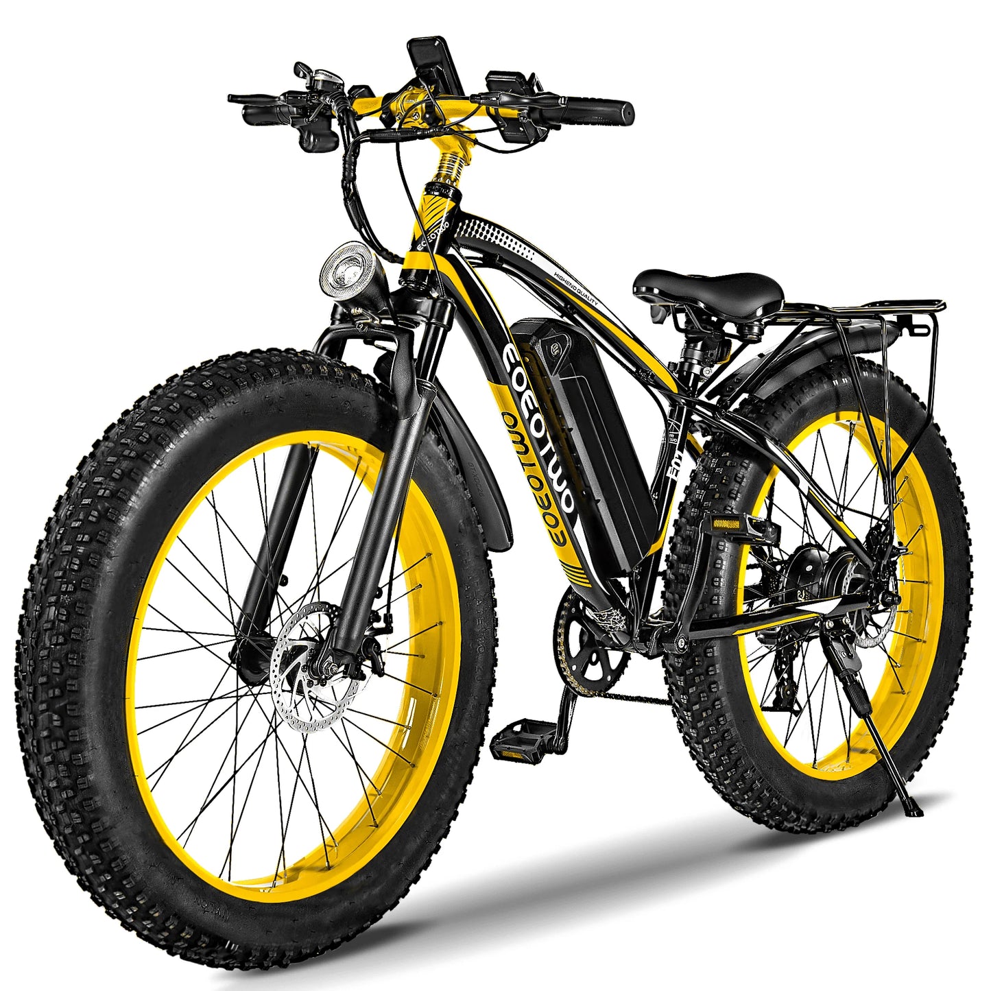 EOEOTWO Electric Bike For Adults 1000W Motor 48V Battery