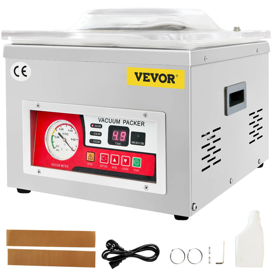 Stainless Steel Commercial Chamber Vacuum Sealer For Food Packaging