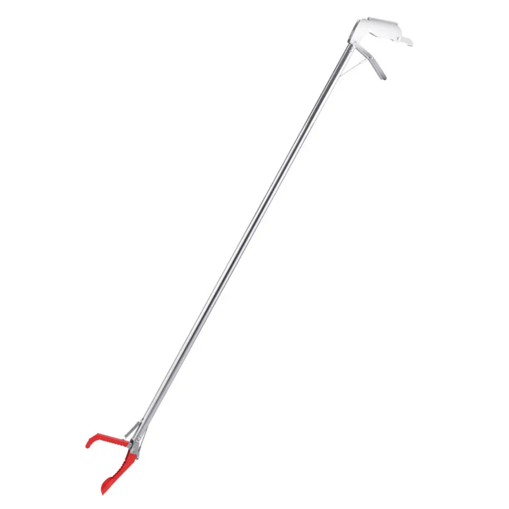 Stainless Steel Foldable Snake Tongs Wide Jaw Reptile Grabber Tool