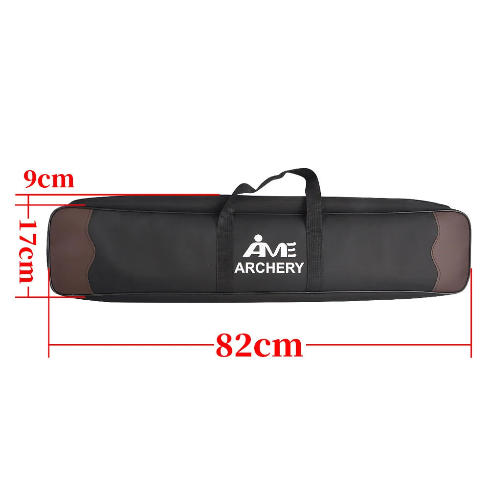 Bow Bag for Recurve Takedown 32 Inch Carry Case Hand Shoulder Holder Portable for Outdoor Hunting Shooting Sports Use