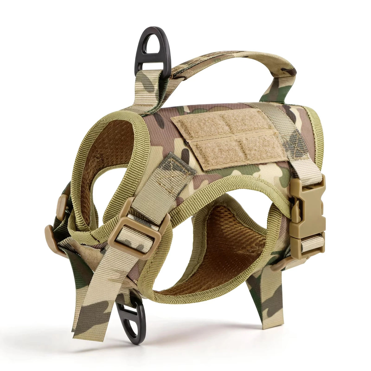 Petravel Tactical Cat Harness And Leash Set With Handle