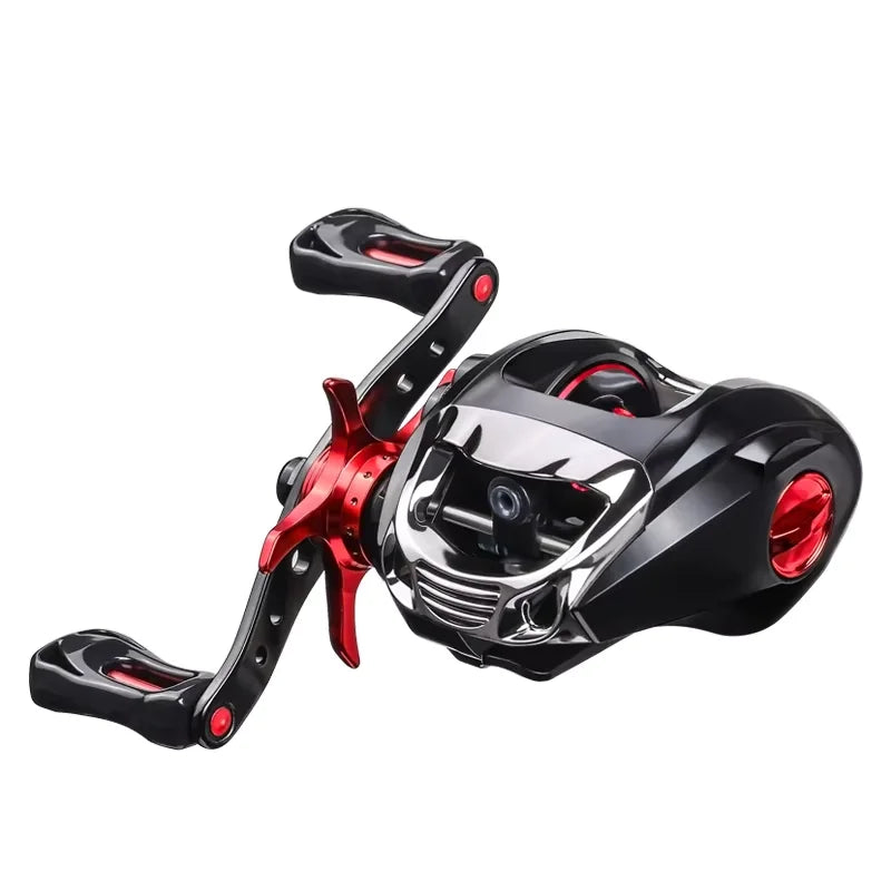 LINNHUE High Speed Baitcasting Fishing Reel With Spare Spool