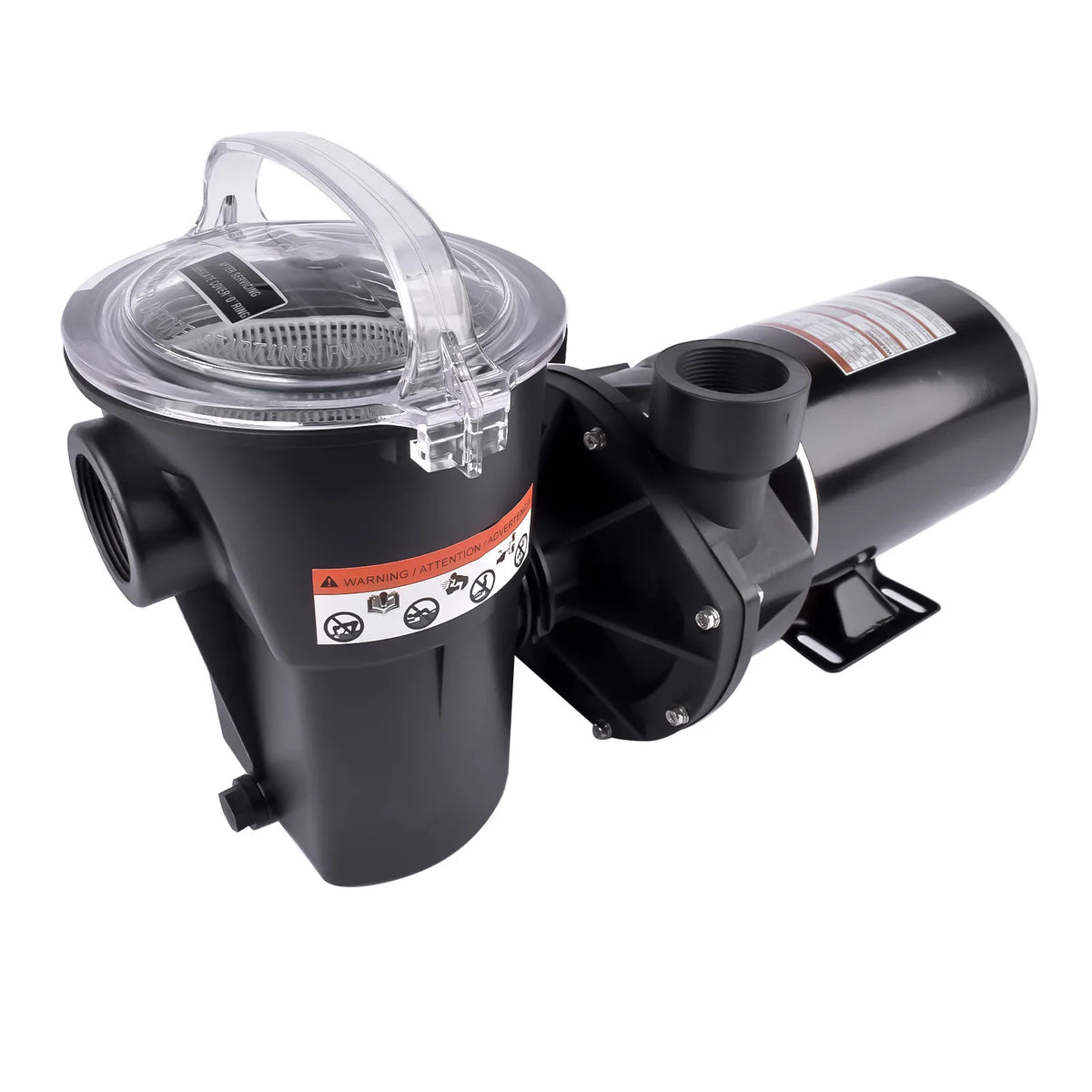 AP01 For Hayward Power Flo Pool Pump above-ground pools 1HP 115V Swimming Pool Pump W3SP1580