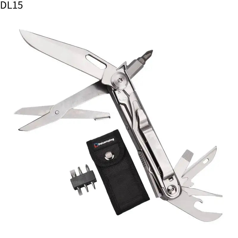 Daicamping Stainless Steel Multifunctional Plier Multi Tool
