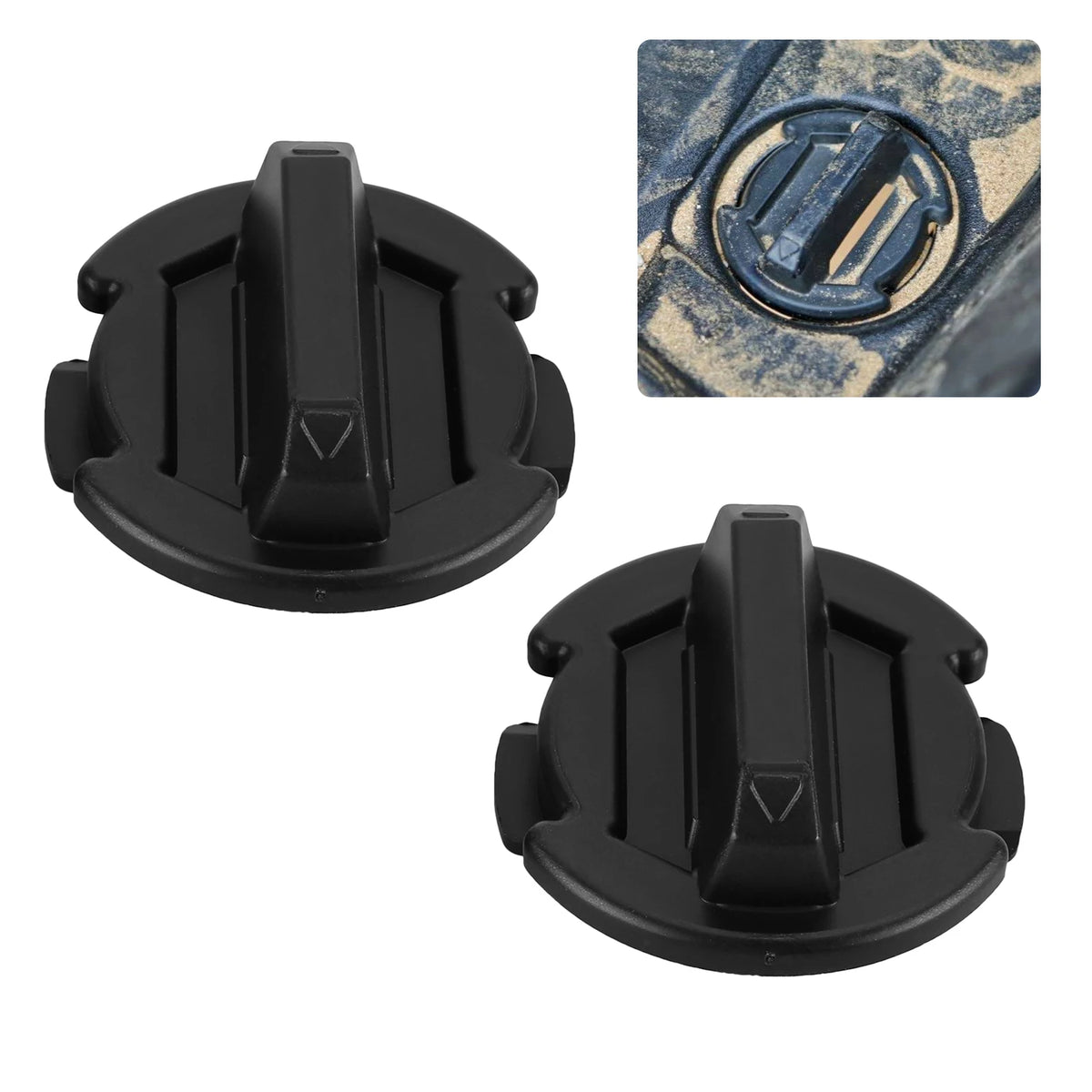 Premium Twist Floor Drain Plugs Compatible For Polaris RZR
