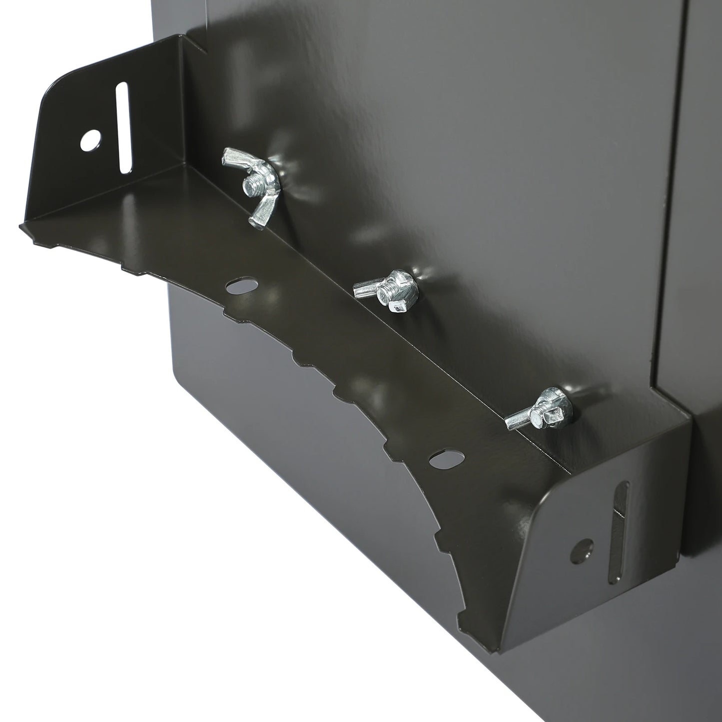 Heavy Duty Dual Block Deer Wildlife Farm Animal Feeder
