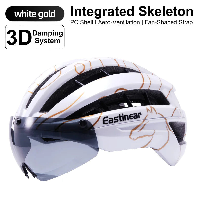 Eastinear Ultra Lightweight Road And Mountain Bicycle Helmet
