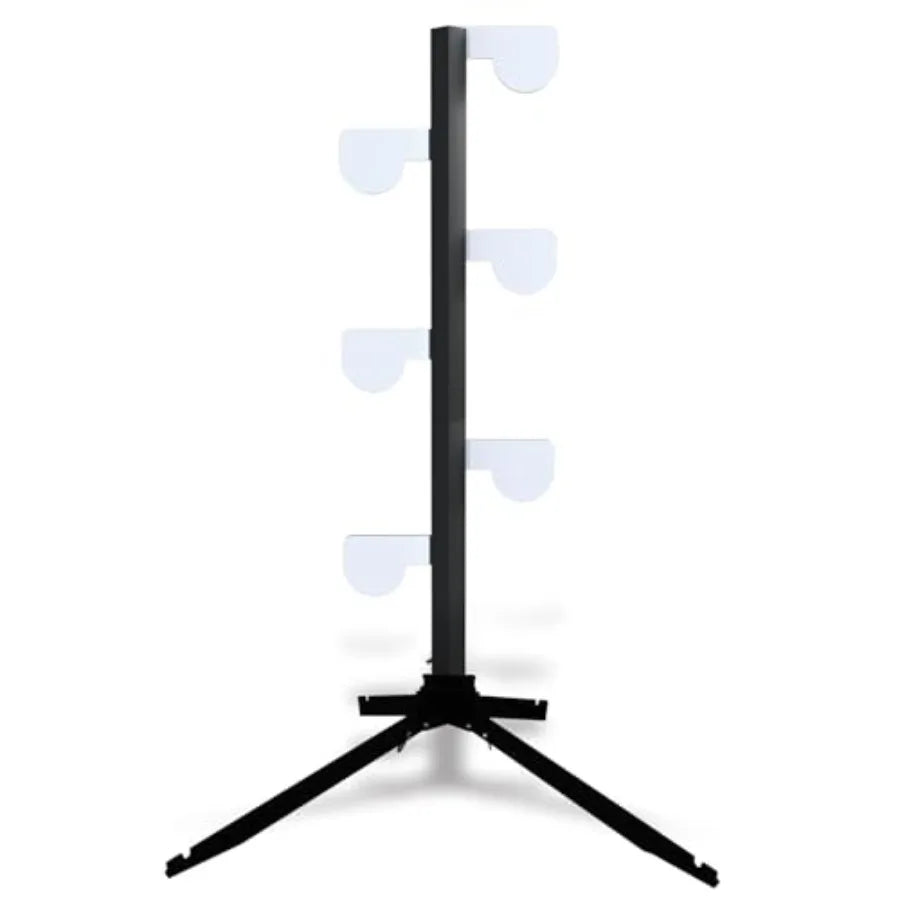 AR500 Dueling Tree Target Kit 4 x 1 4 Steel Paddle for.22 Rimfire Shooting Sports Competition and Training Applications