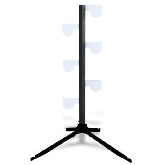 AR500 Dueling Tree Target Kit 4 x 1 4 Steel Paddle for.22 Rimfire Shooting Sports Competition and Training Applications