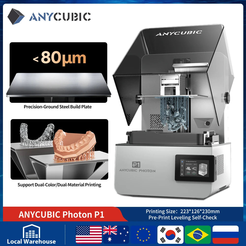 Anycubic Photon Mono Series DLP SLA LCD Resin 3D Printer