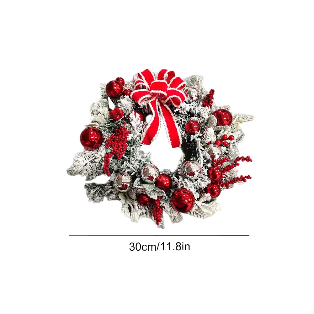 Shunmaii Multifunctional Christmas Artificial Wreath Ball Ornament