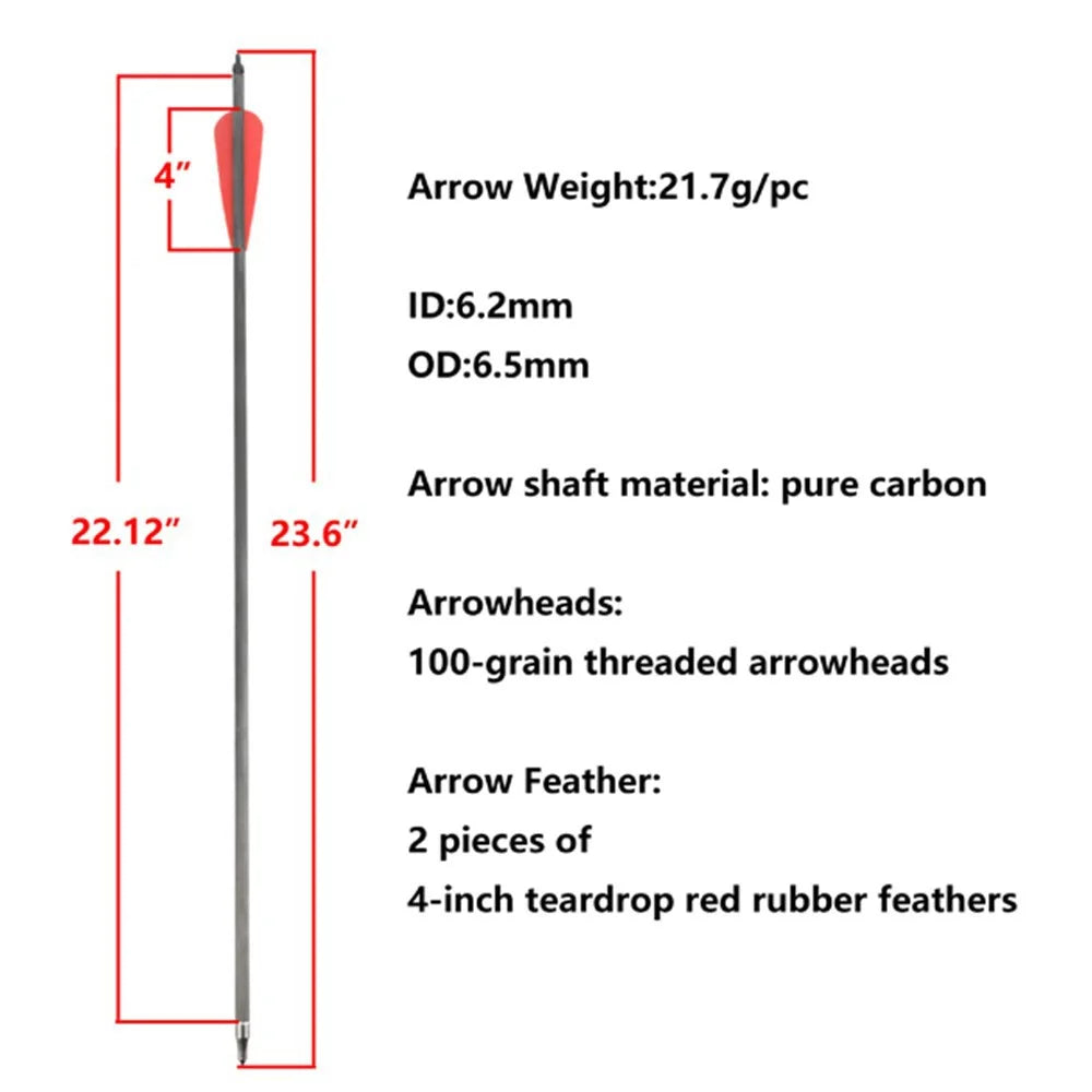 Six Arrow Archery Magazine Launcher For Compound Recurve Bows