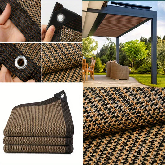 Heavy Duty Polyethylene Shade Net For Garden Patio Sun Protection