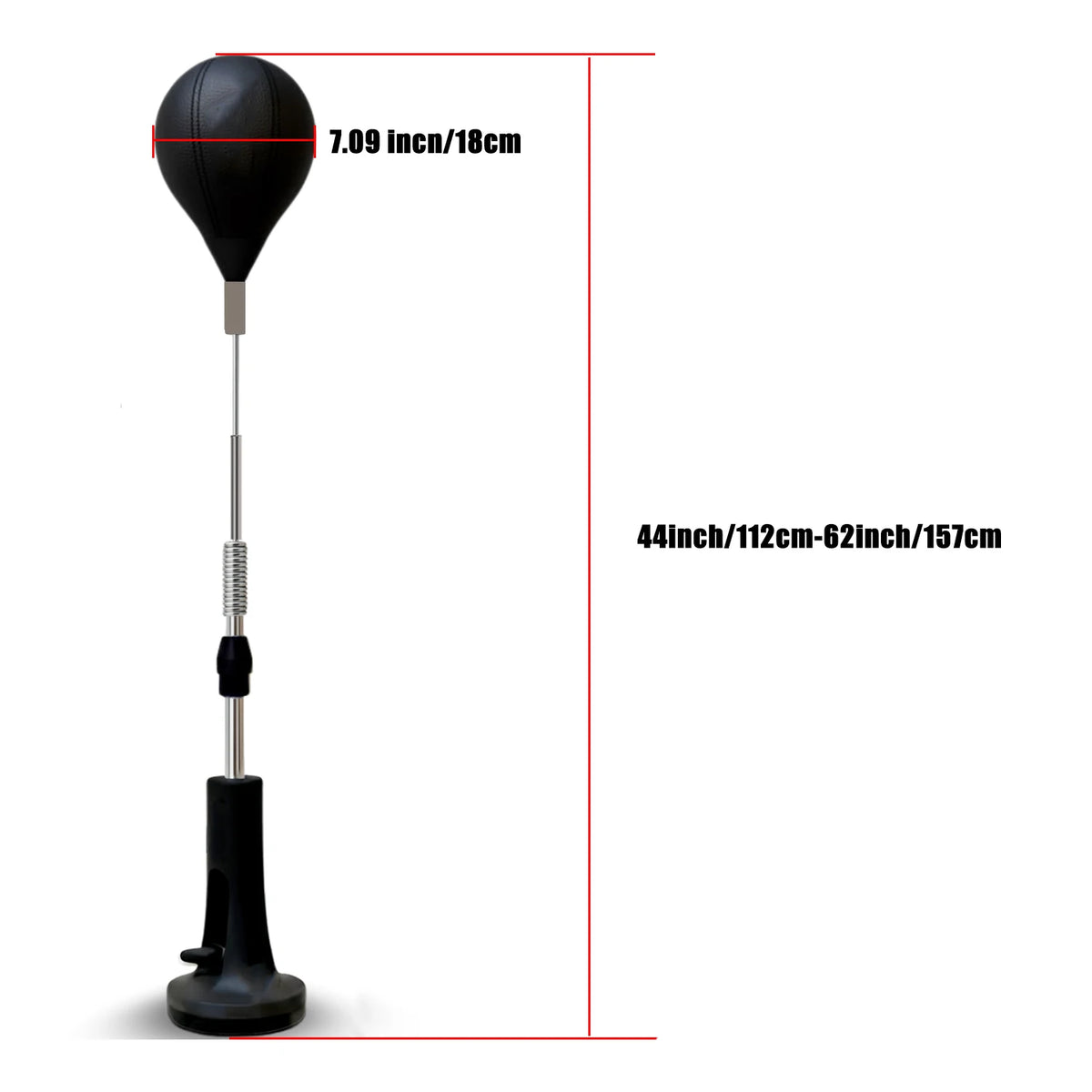 Premium Cobra Reflex Punching Bag For Boxing Agility Training