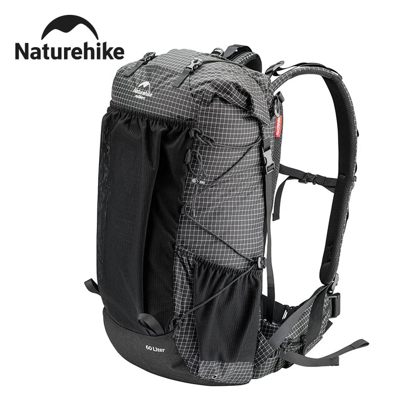 Naturehike Waterproof Hiking Backpack With Included Rain Cover