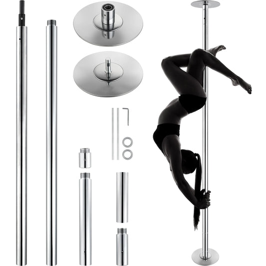 SucceBuy Professional Fitness Dance Pole Heavy Duty Stainless Steel