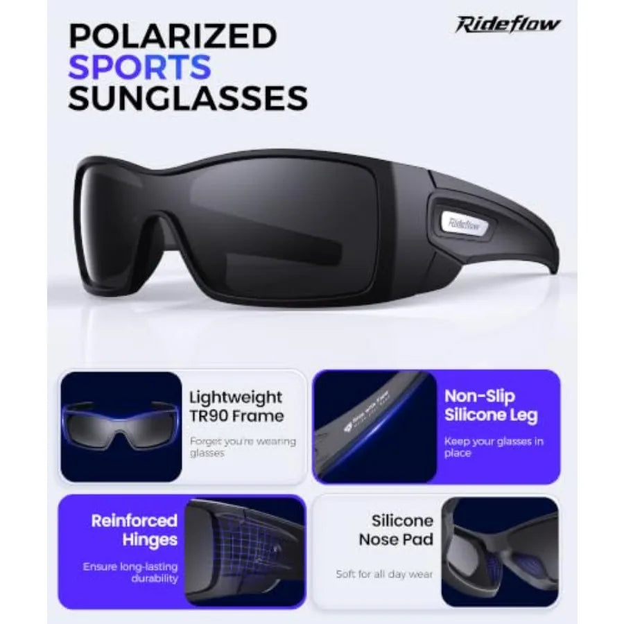 Polarized UV Protection Sunglasses For Driving And Fishing