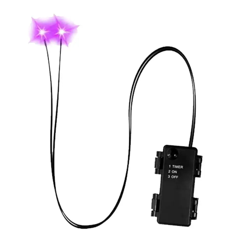 Halloween Led Glowing Decoration Light Up DIY Costume Eyes