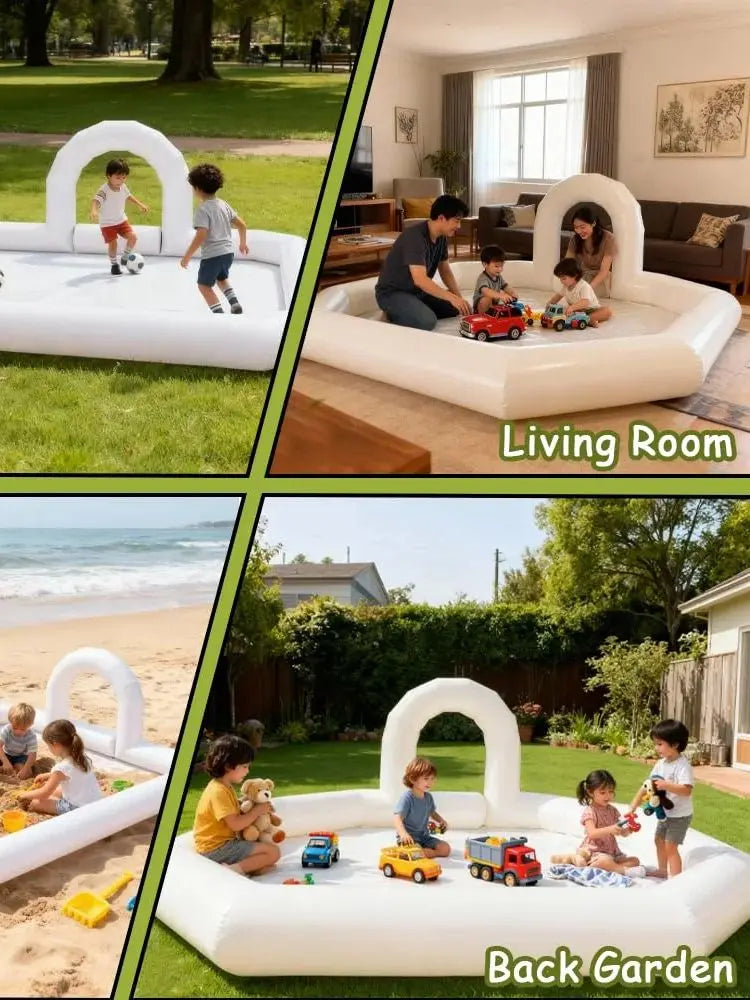 Commercial Heavy Duty Inflatable Bumper Car Arena For Parties