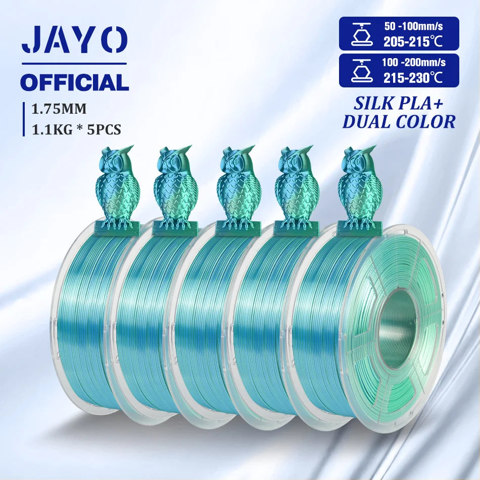 JAYO Premium PLA Filament For 3D Printing Low Shrinkage