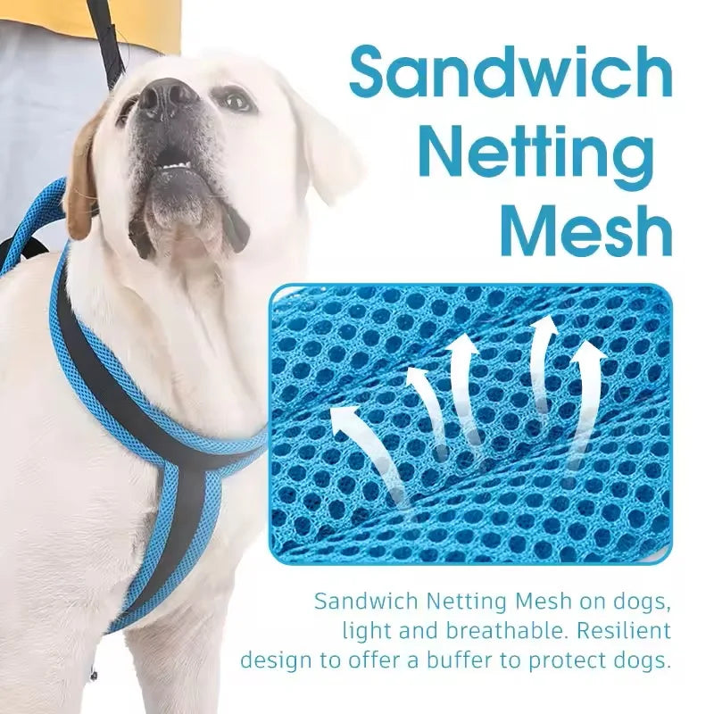Portable Dog Support Harness Breathable Pet Lift Sling