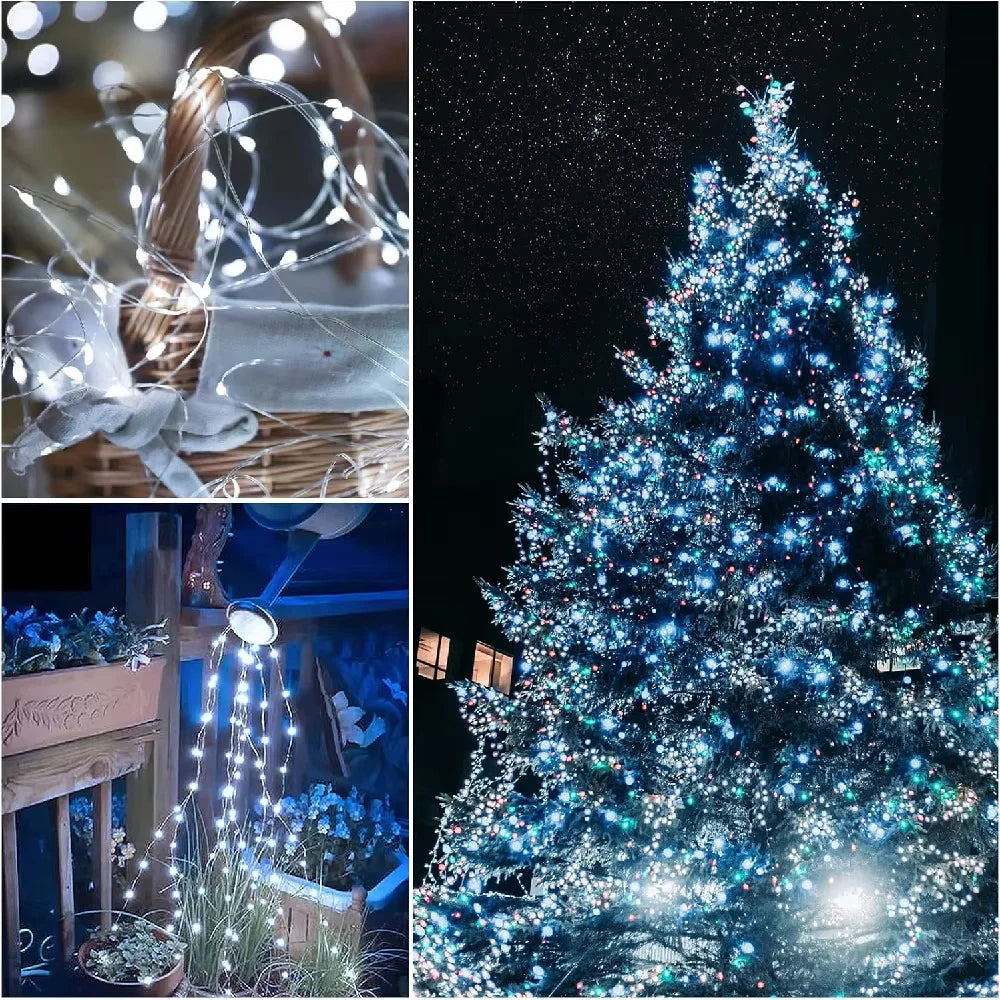 Solar LED Fairy Lights With 8 Modes Waterproof Outdoor Decor