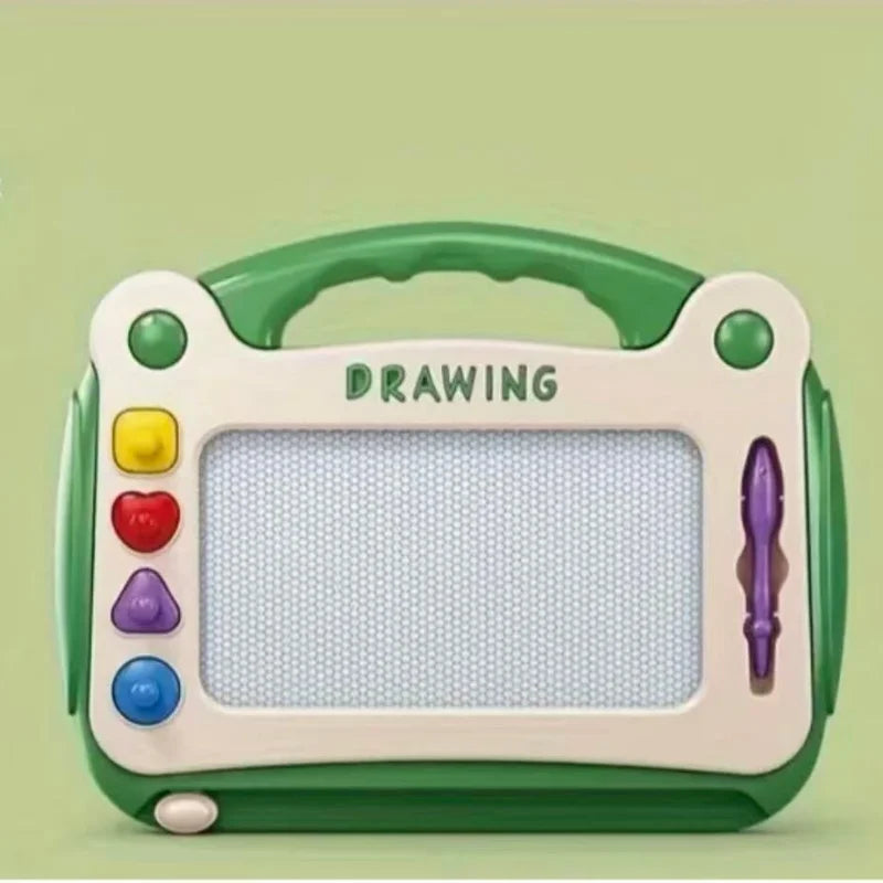 Childrens Magnetic Drawing Board For Kids Educational Art