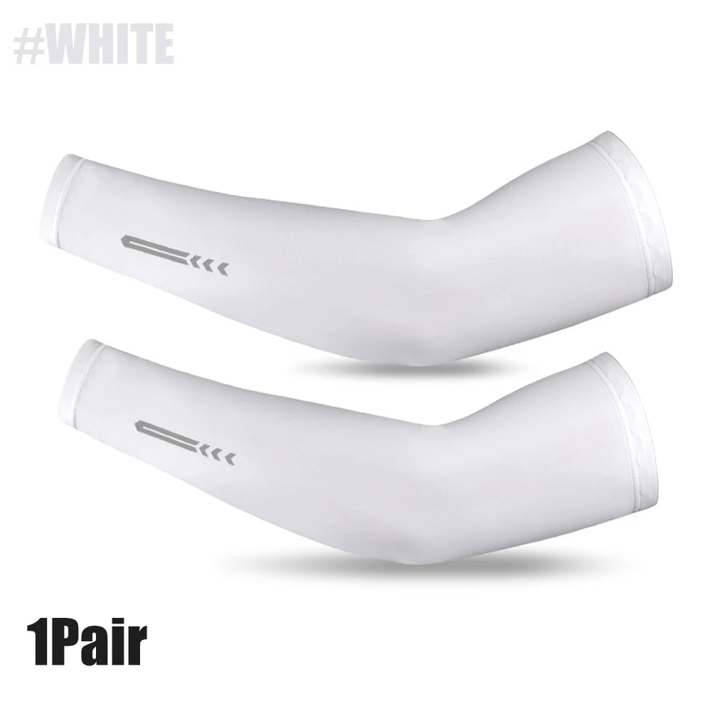 Sprrtor UV Protection Cooling Arm Sleeves For Outdoor Sports