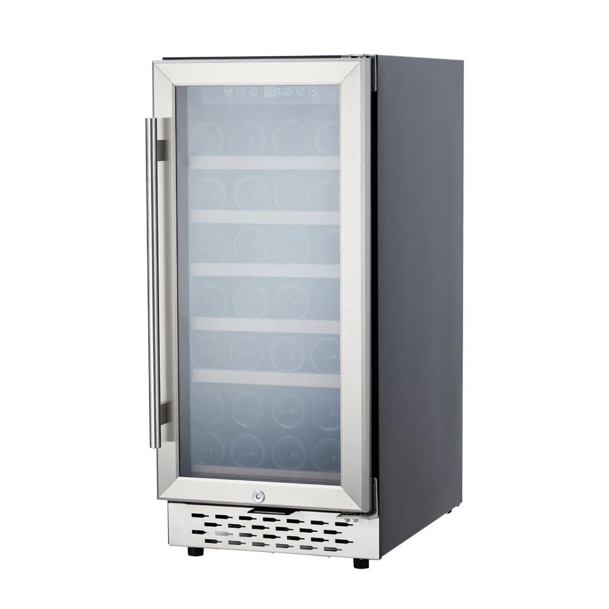 Acekool Single Zone Wine Refrigerator With Digital Thermostat