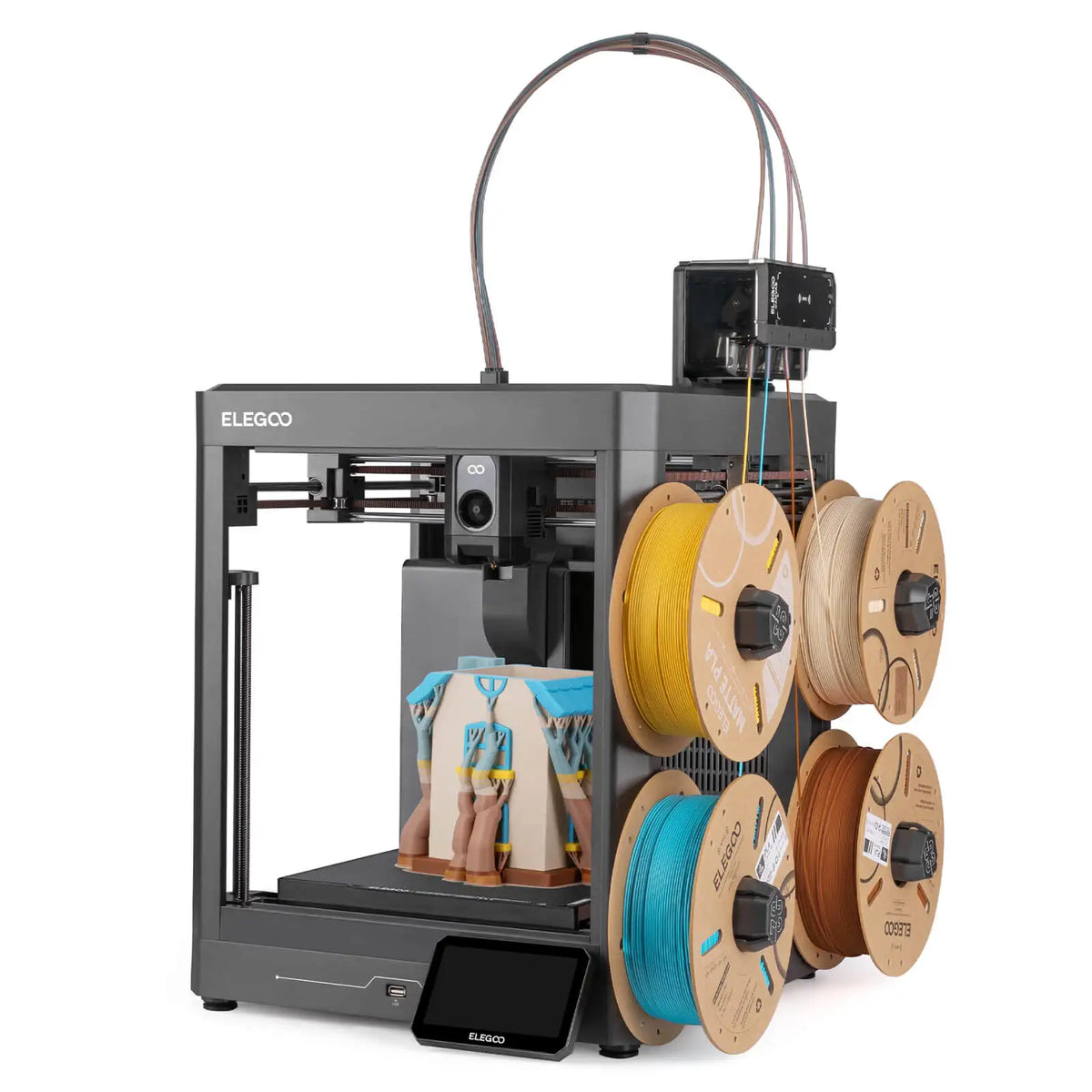 Elegoo Centauri 2 Combo 3D Printer Featuring Canvas Technology