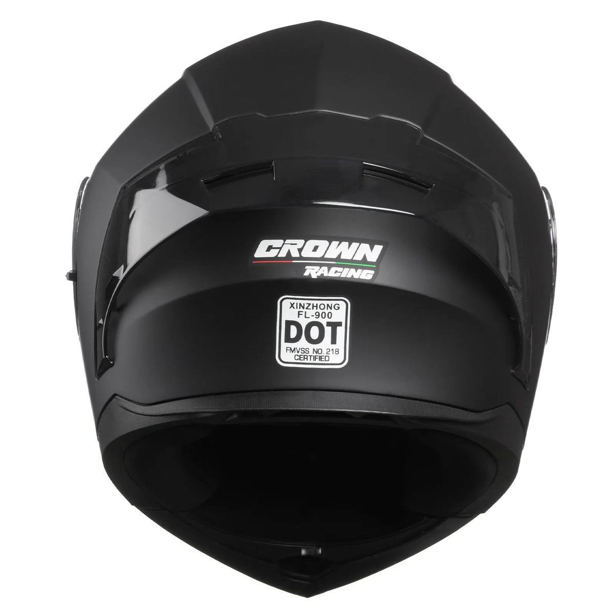 Crown Racing Modular Flip Up Motorcycle Helmet With DOT Certification