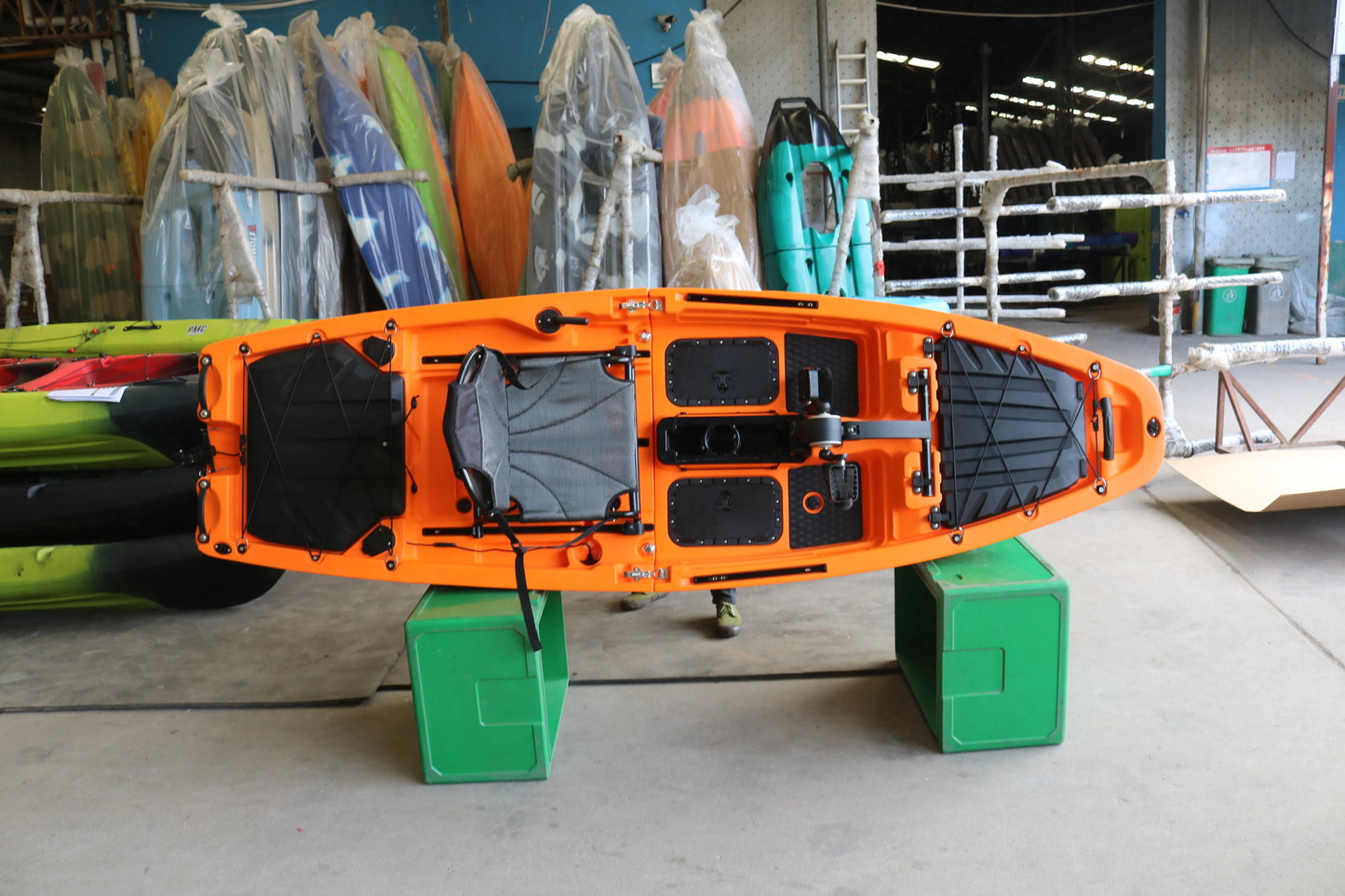 GSF Modular Pedal Drive Sea Kayak Propeller Fishing Boat