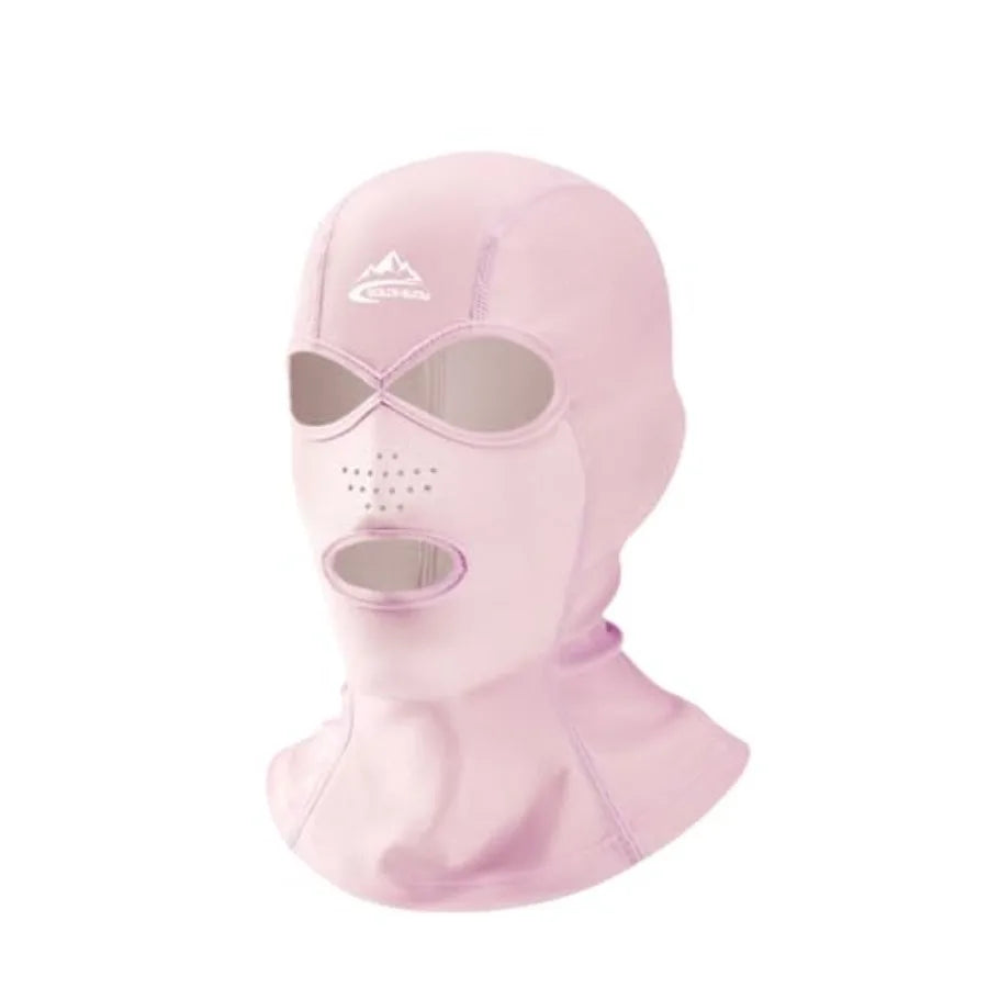 Swimming Caps, Full Face UV Protection Swimming Mask, Head and Neck Cover Protecting from Jellyfish and Other Aquatic Insect