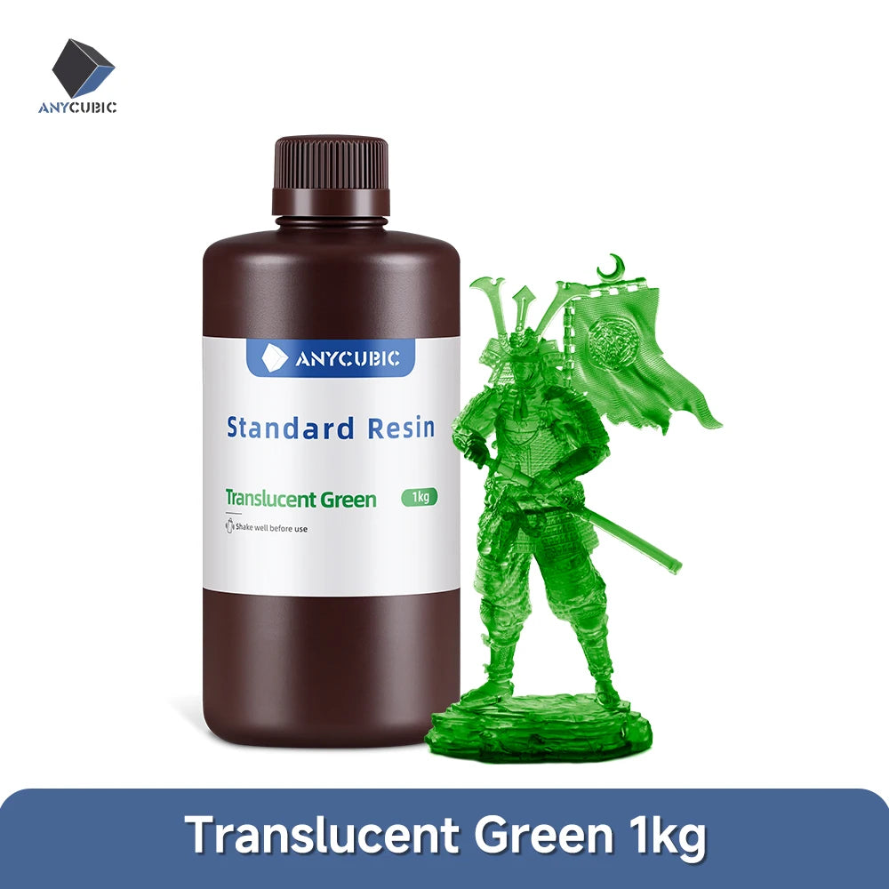 Anycubic Standard 405nm UV Resin For LCD 3D Printers