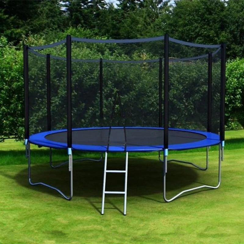 MIYAUP-Outdoor Trampoline House, Net Protection, Children's Fitness Jumping Bed, Newest
