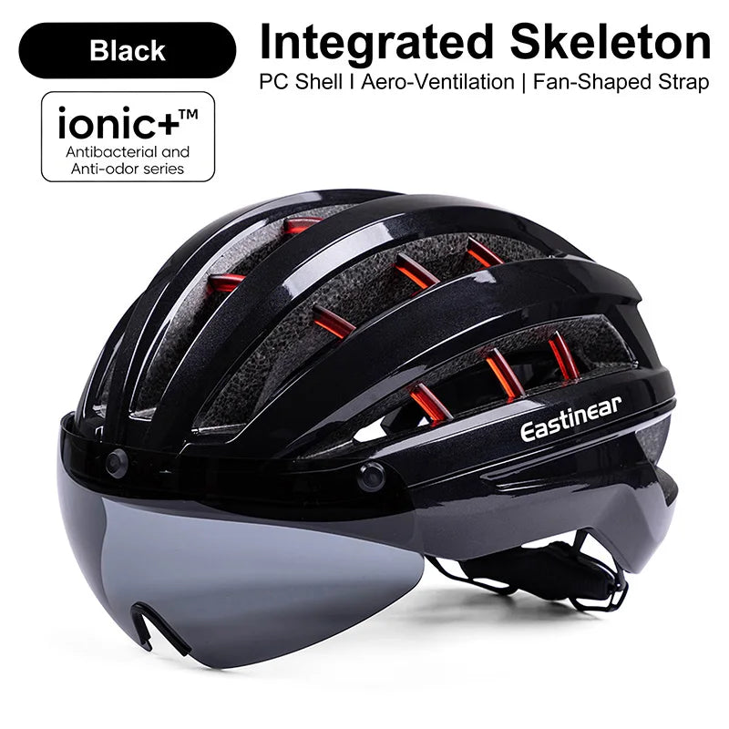 Eastinear Ultra Lightweight Road And Mountain Bicycle Helmet
